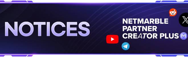 NETMARBLE PARTNER CREATOR M