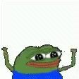 Image result for pepe the frog  excited