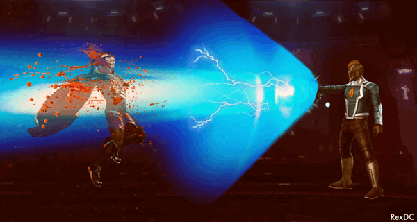 Gif Wars Starlord Vs Doctor Strange Marvel Future Fight