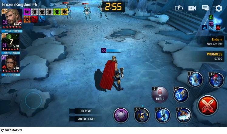 Dimension Rift Guide - MARVEL Future Fight