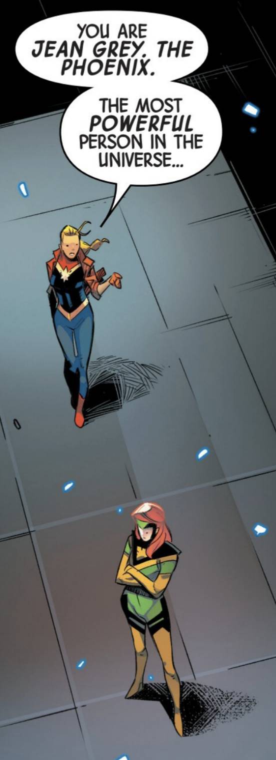 Since jean glazers are delusional here's proof that Wanda mops jean ...