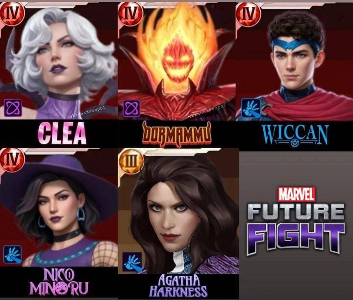 Marvel Rivals Will Get a Magic Themed Update - MARVEL Future Fight