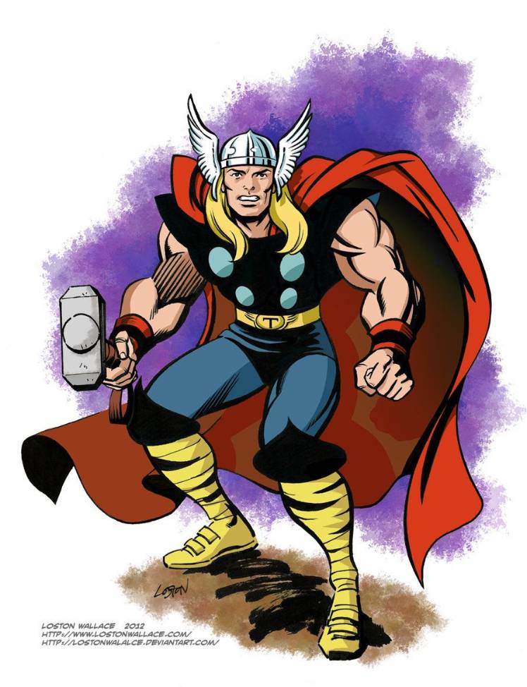 Thor back to basics - MARVEL Future Fight