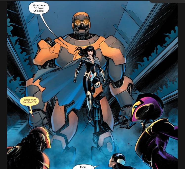Sentinel T4 - MARVEL Future Fight