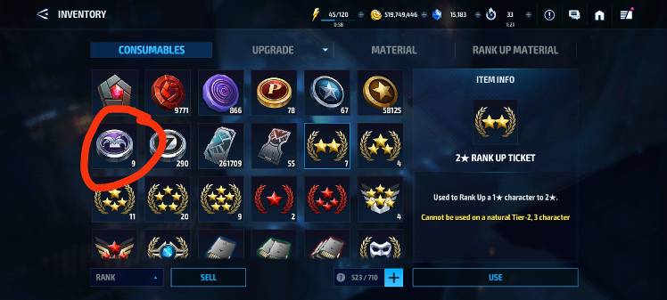 Archive Bug Marvel Future Fight