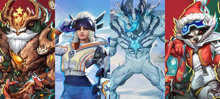 Marvel Rivals collab' Winter/Christmas event - MARVEL Future Fight