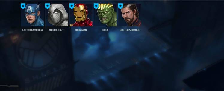 List for black friday - MARVEL Future Fight