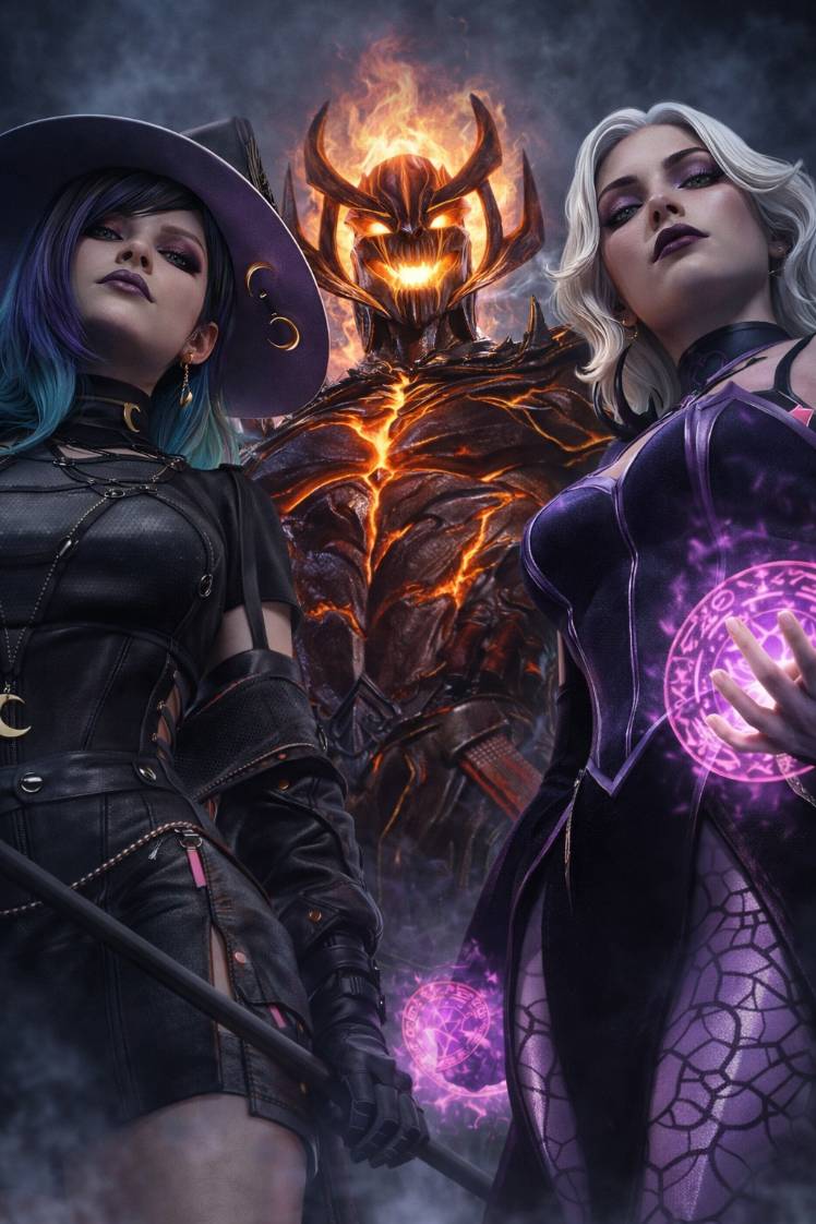 Marvel Rivals Will Get a Magic Themed Update - MARVEL Future Fight
