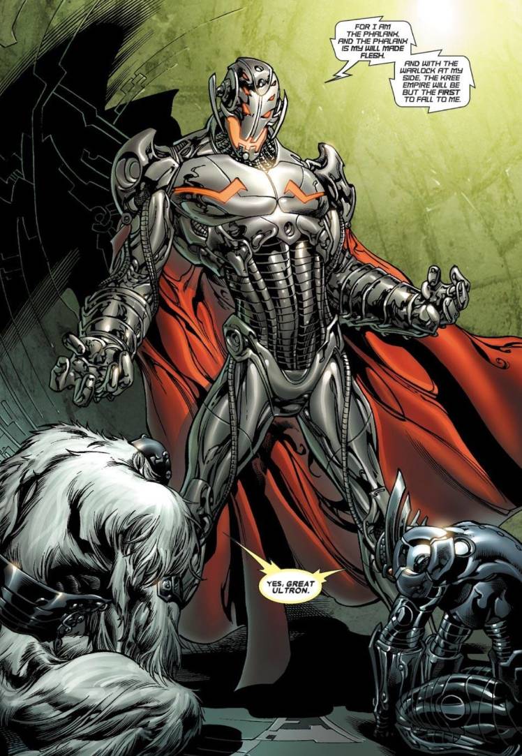 Uniforms for Ultron - MARVEL Future Fight