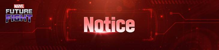 Patch Notes - MARVEL Future Fight