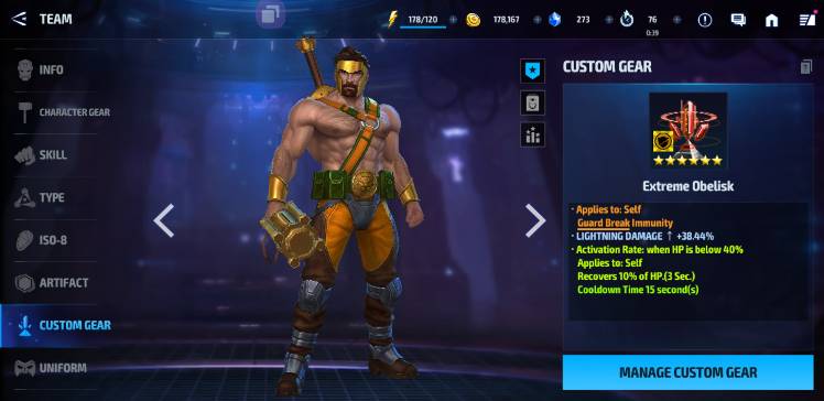 JUST BUFF HERCULES. - MARVEL Future Fight