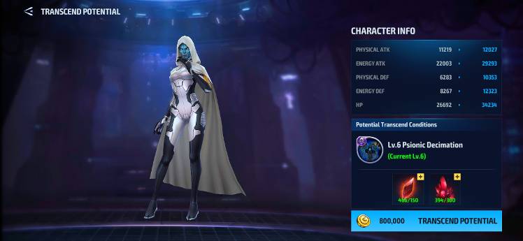 Finally I have the most powerful character of the game! - MARVEL Future ...