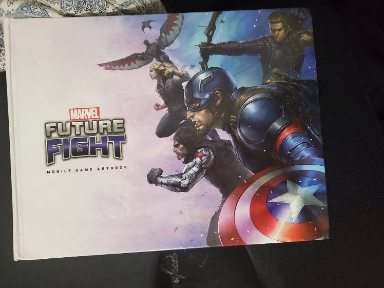 How to get these cards?? And what is marvel future fight artbook