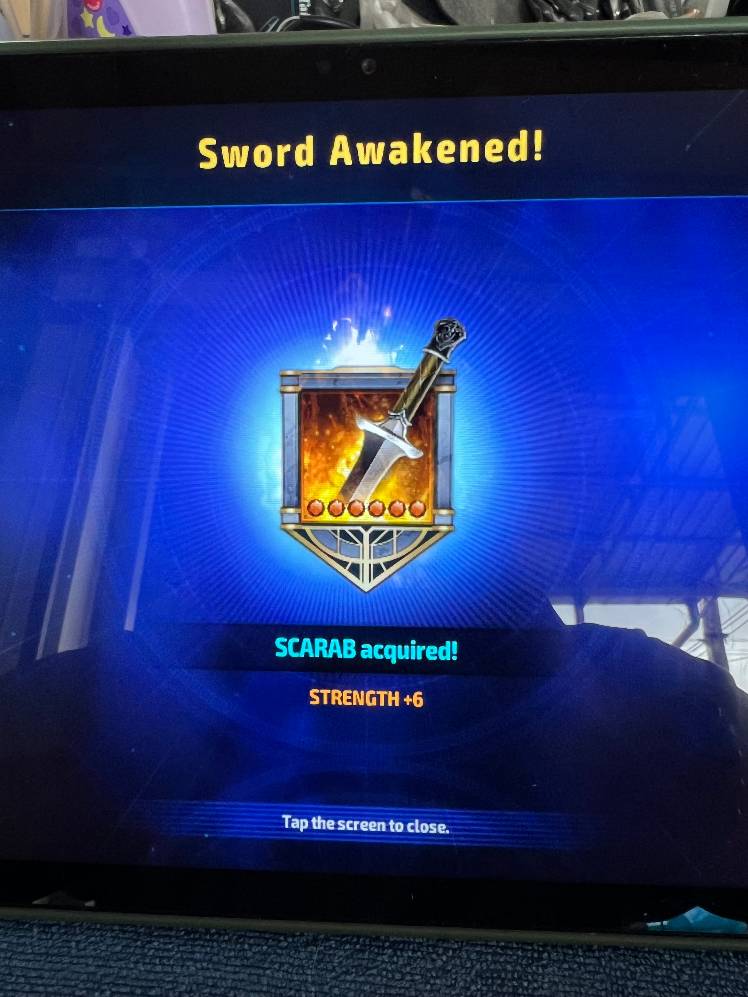 Free same color sword awesomeeee - MARVEL Future Fight