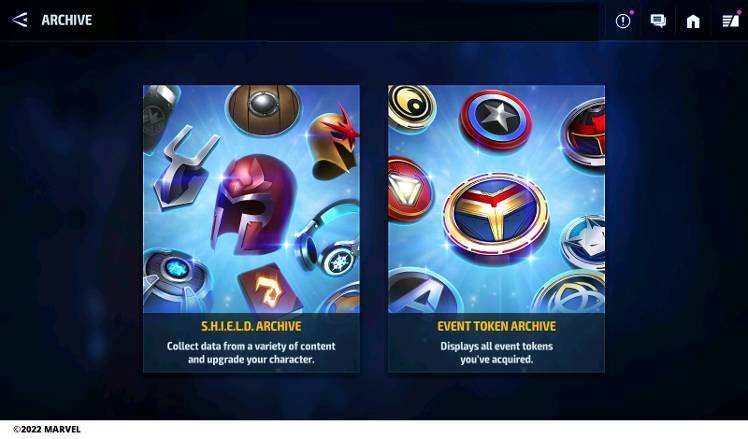 Archive Guide - MARVEL Future Fight