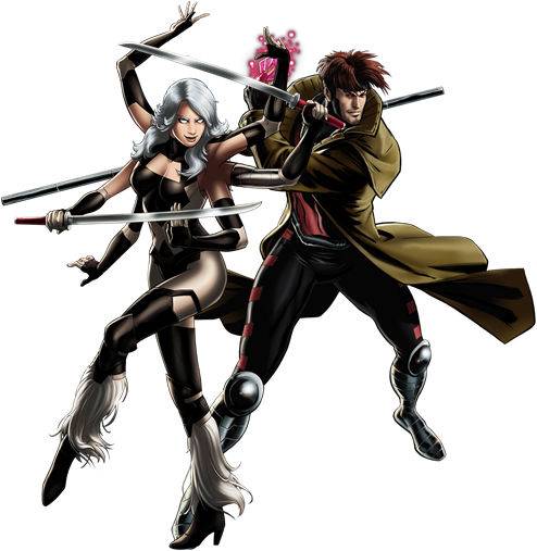 Att Gambit and Spiral 🥳🥳🥳🥳 perfect Future fight 🥳 - MARVEL Future Fight