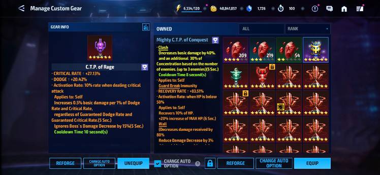 M.Conquest - MARVEL Future Fight