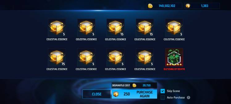 Insane luck - MARVEL Future Fight
