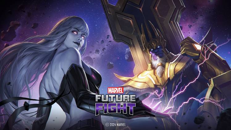 March Update Key Art - MARVEL Future Fight