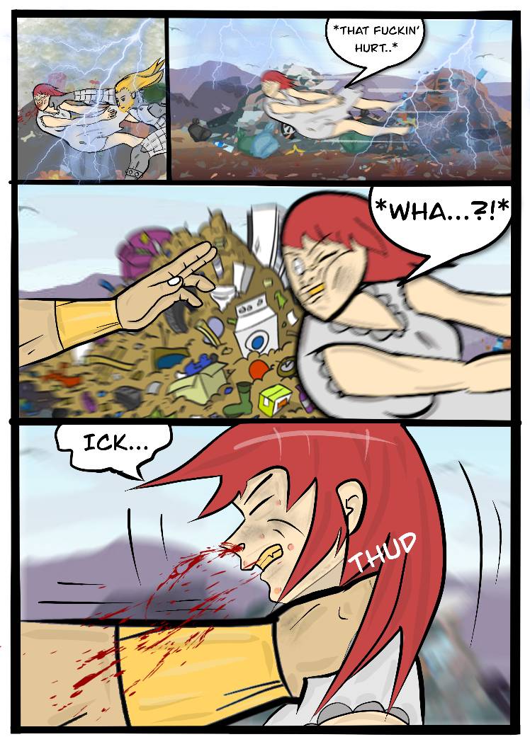 MFF Forum Comic (Part 2) - MARVEL Future Fight