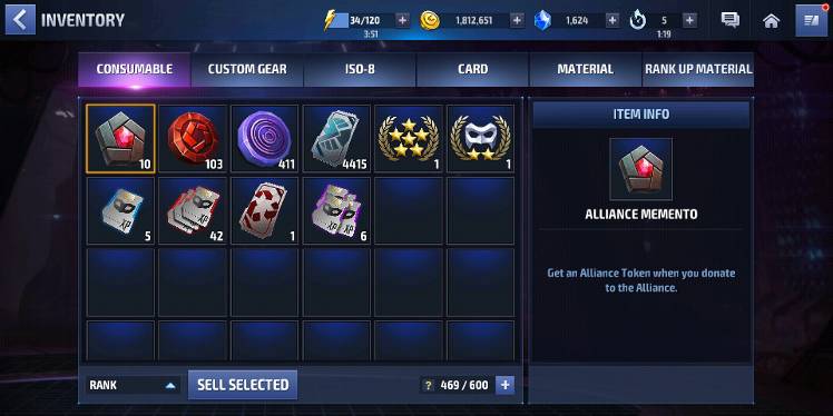 What to do with old event token? - MARVEL Future Fight