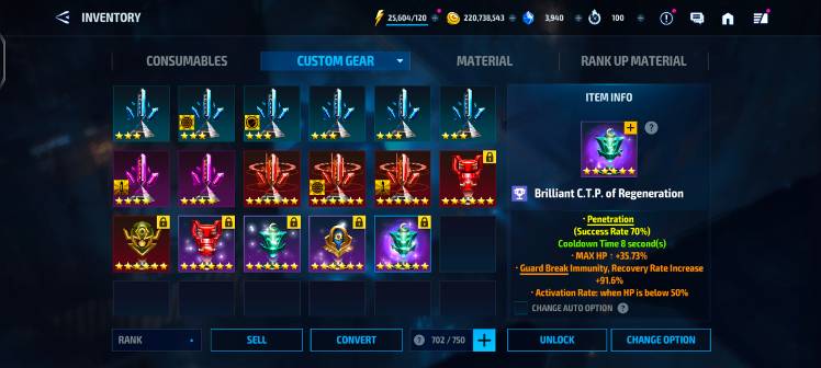 Need CTP and character suggestions - MARVEL Future Fight