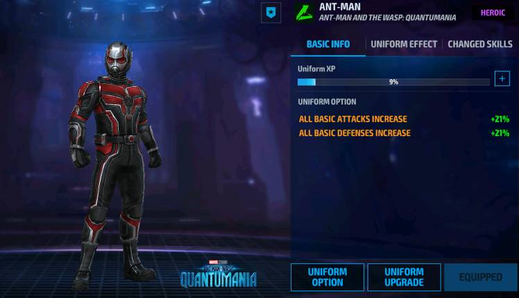 A Pym sized experiment - MARVEL Future Fight