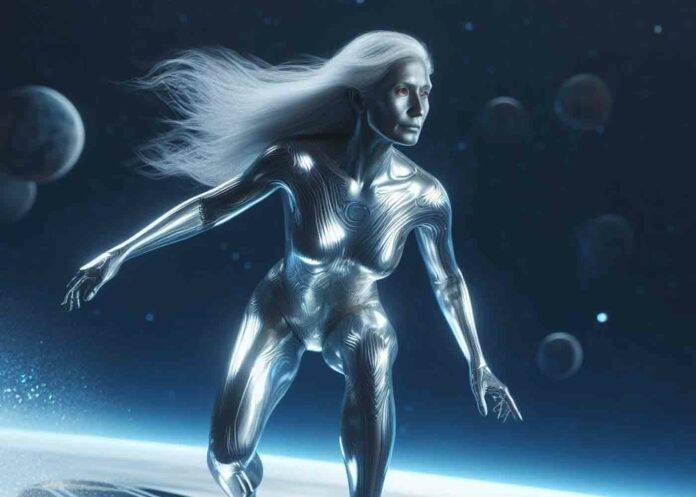 Shalla bal is female uniform of silver surfer or new character ...