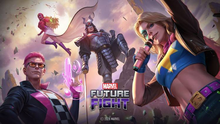 March Update Key Art - MARVEL Future Fight