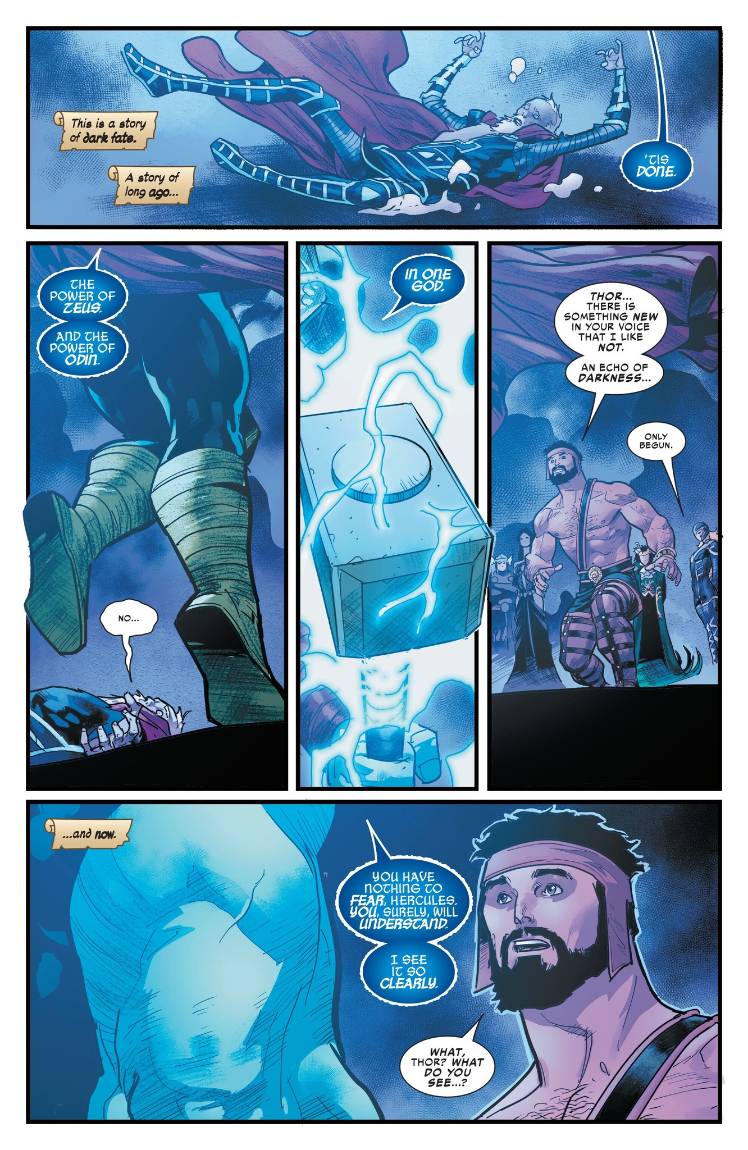 Thor feats - MARVEL Future Fight