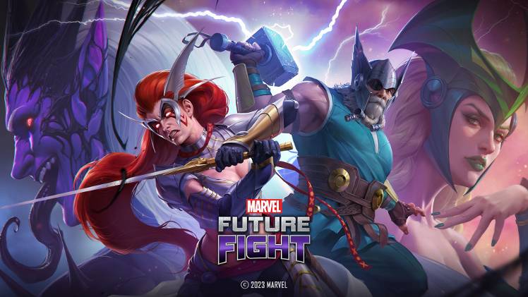 July Update Key Art - MARVEL Future Fight