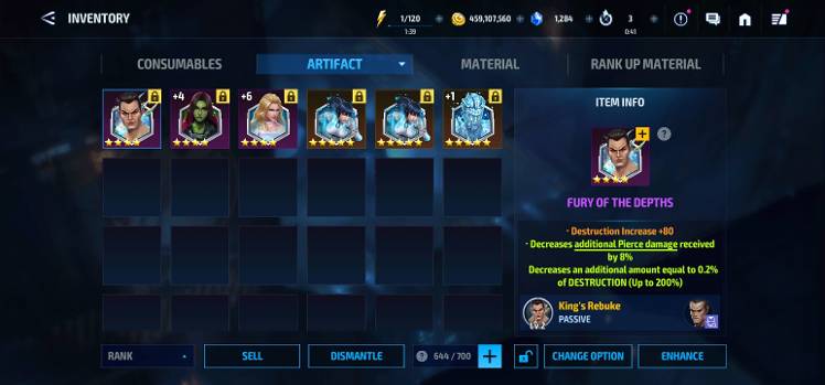 This RNG is breaking my heart💔 - MARVEL Future Fight