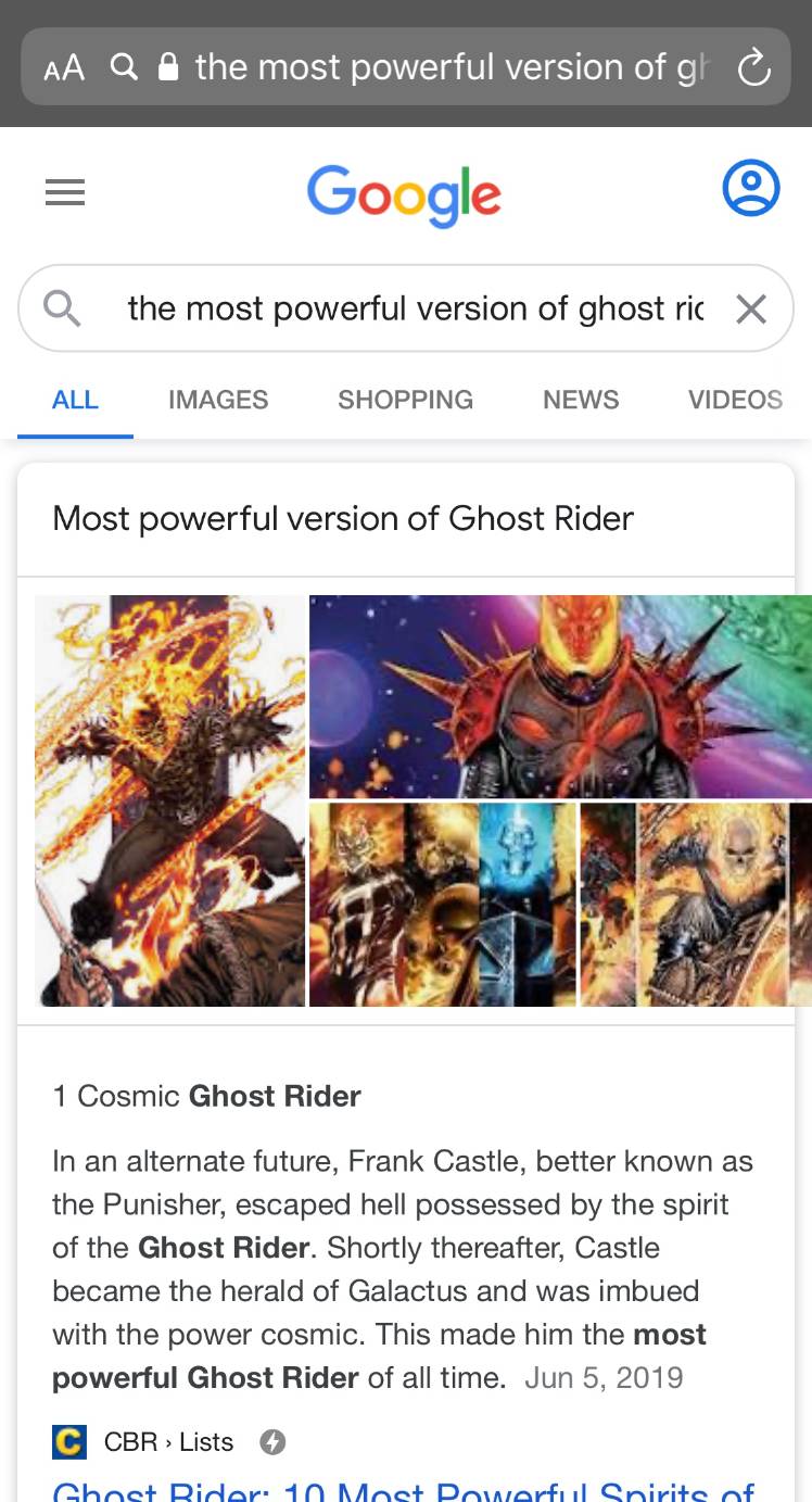 Marvel's five most powerful Ghost rider ☠️😈 MARVEL Future Fight