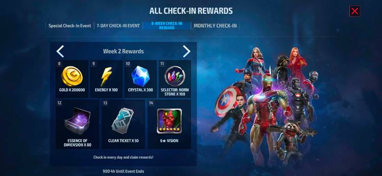 Next Month Update Noted Hints Marvel Future Fight