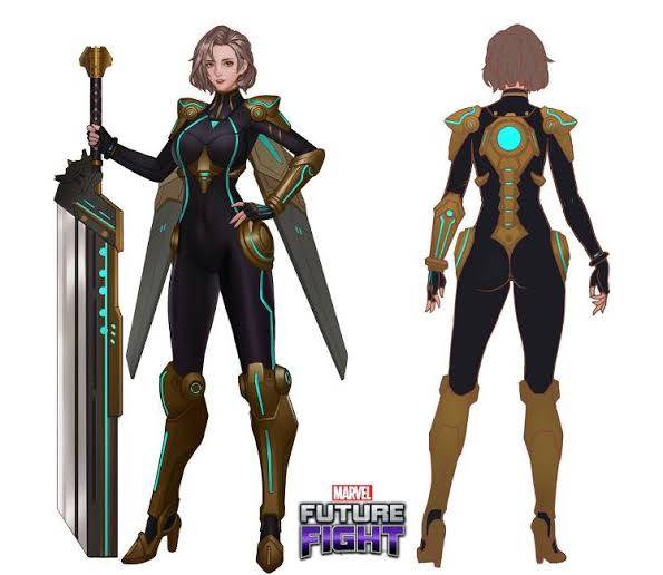 Sharon new uniform MARVEL Future Fight