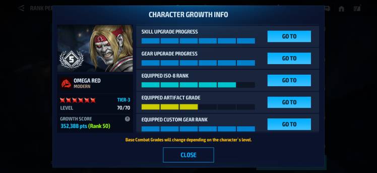 Omega Red - MARVEL Future Fight