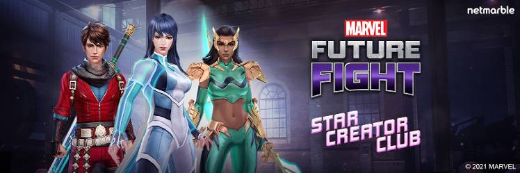 September Star Creator Club Results Announcement Marvel Future Fight