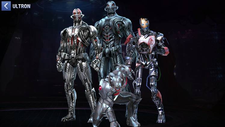 Ultron need his evolution!!! - MARVEL Future Fight