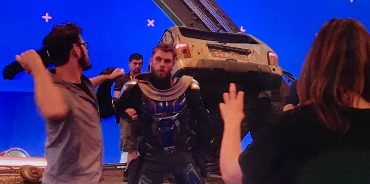 Real Taskmaster BTS in Black Widow 👌🏻👍🏻 - MARVEL Future Fight