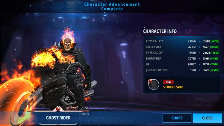 Ghost Rider T4 - MARVEL Future Fight