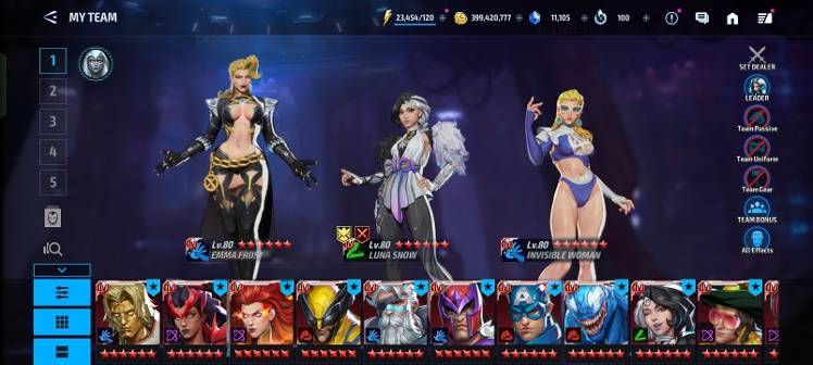 (Updated) marvel rivals concept design - MARVEL Future Fight