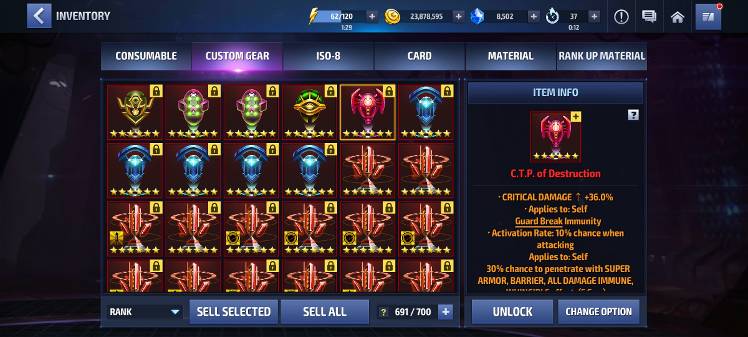 Advice for Best Characters for CTP of Destruction... - MARVEL Future Fight