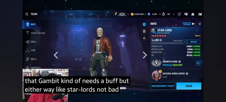 Buff Gambit Movement! - MARVEL Future Fight