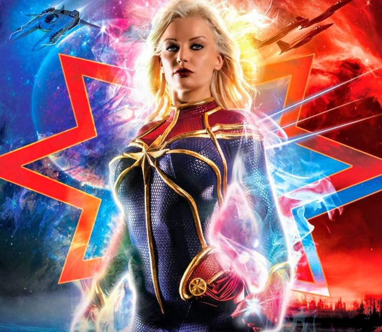 Please give this skin for Captain Marvel - MARVEL Future Fight