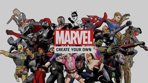 Create your own hero - MARVEL Future Fight