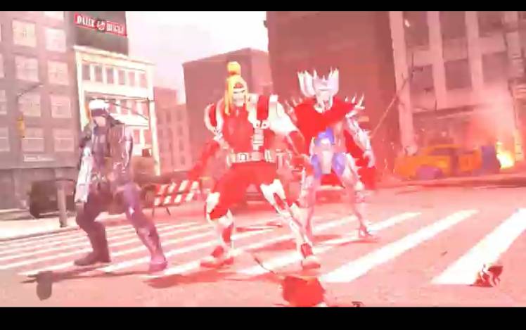 Hype for Omega Red - MARVEL Future Fight