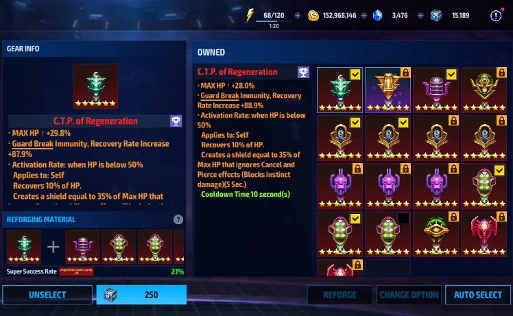 F2P I'm fine~ - MARVEL Future Fight