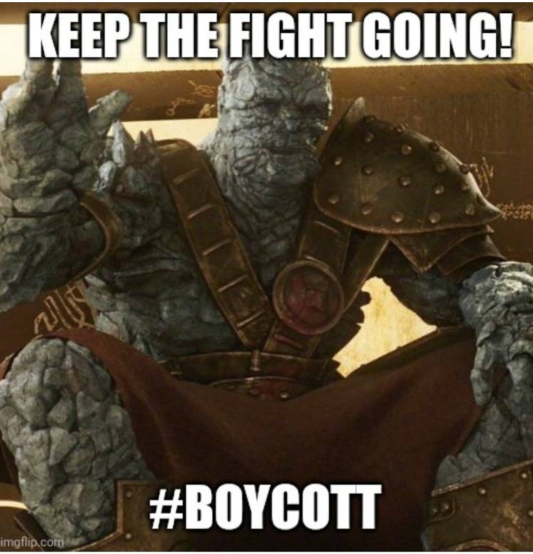 HEY BOYCOTTERS, U KNOW HOW TO SPELL PATIENT? MARVEL Future Fight