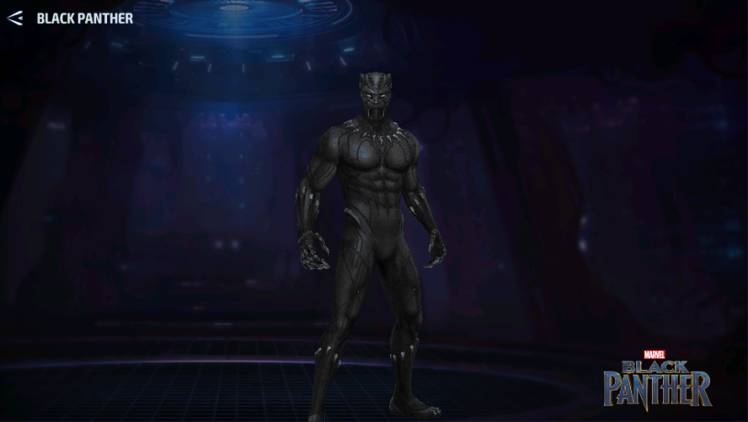 [Black Panther Uniform / MalkothMM] - MARVEL Future Fight