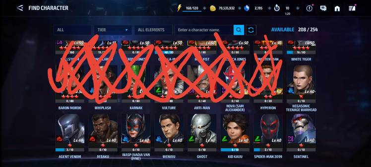 Help Please Marvel Future Fight